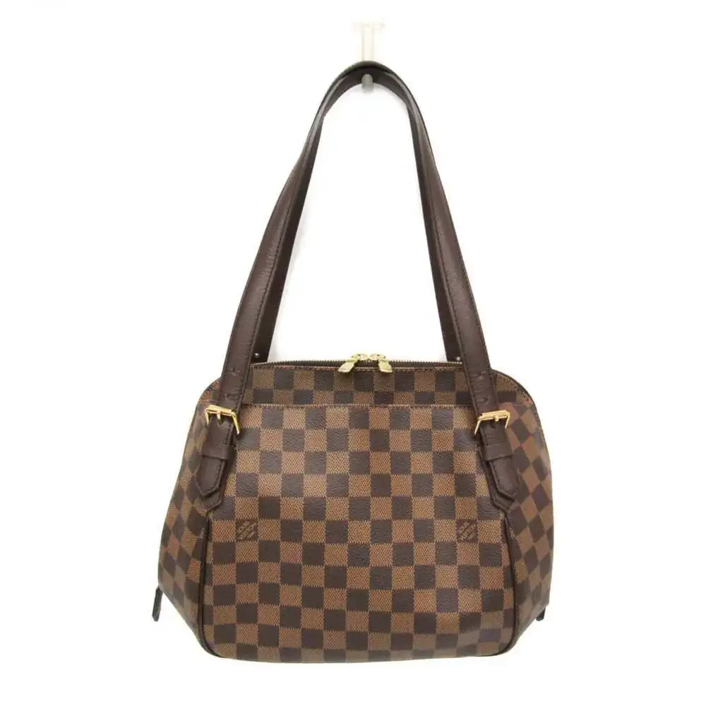 LOUIS VUITTON Brown Damier Shoulder Bag